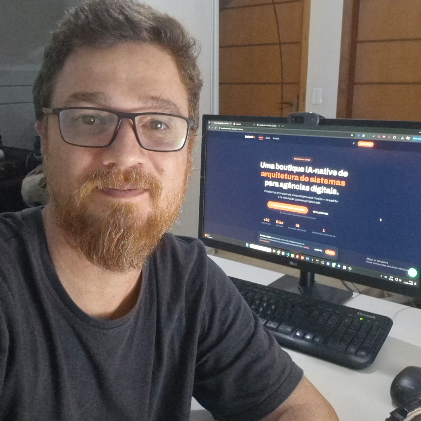 Michael Figueiredo — fundador da Inshock